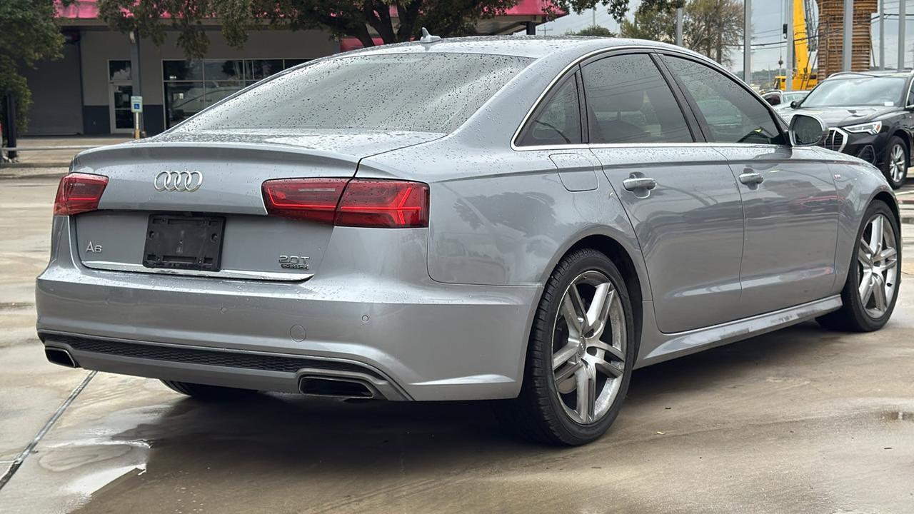 2016 Audi A6 2.0T Premium Plus  Selma TX