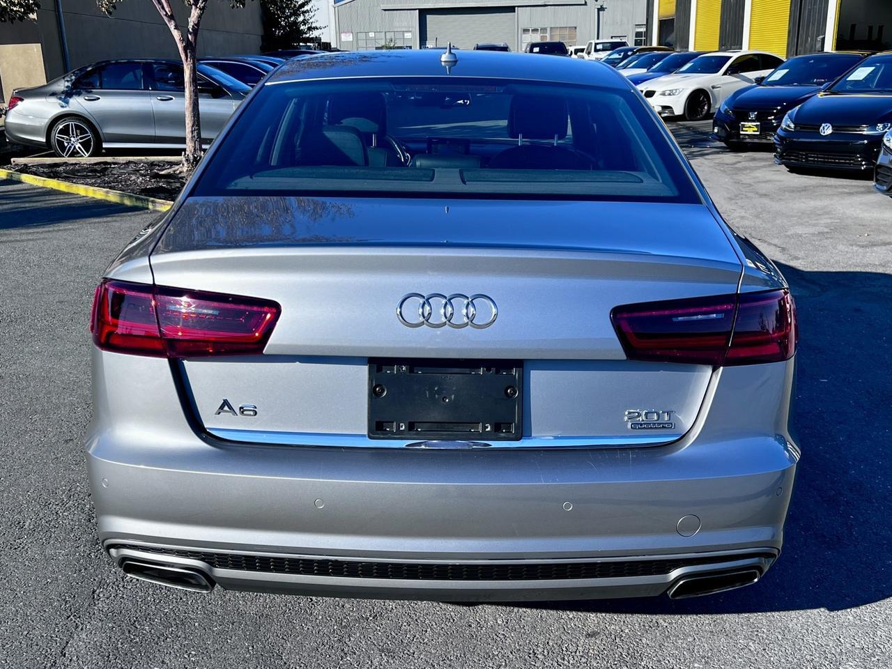 2016 Audi A6 2.0T Premium Plus San Rafael CA