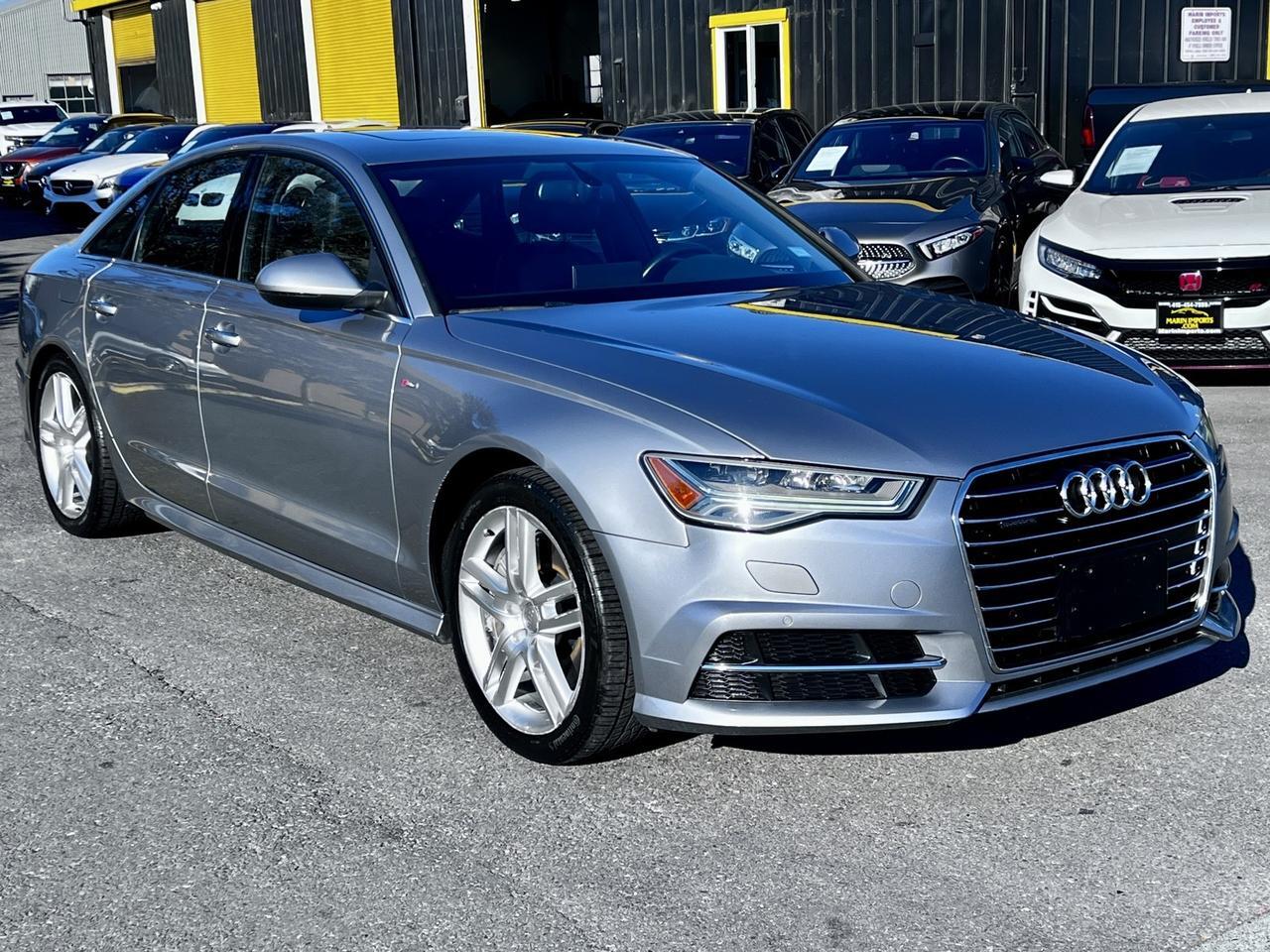 2016 Audi A6 2.0T Premium Plus San Rafael CA