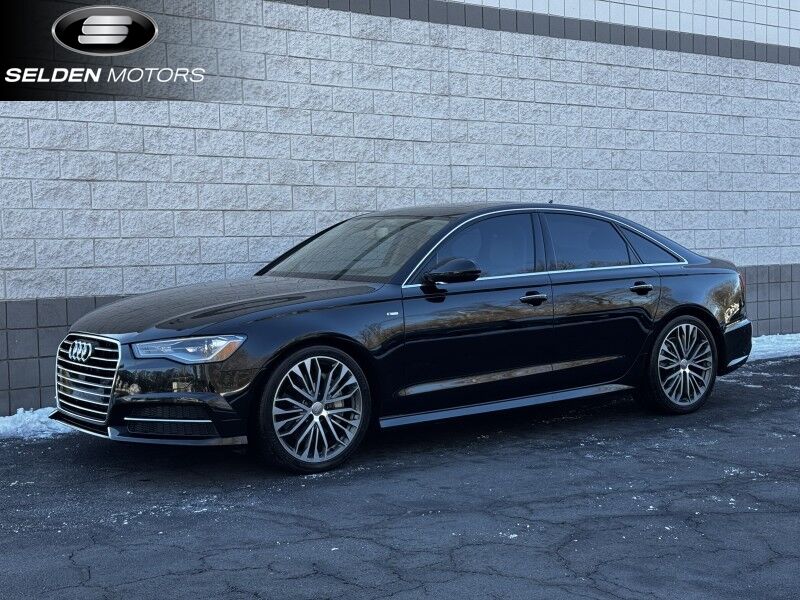 2016 Audi A6 2.0T Premium Plus