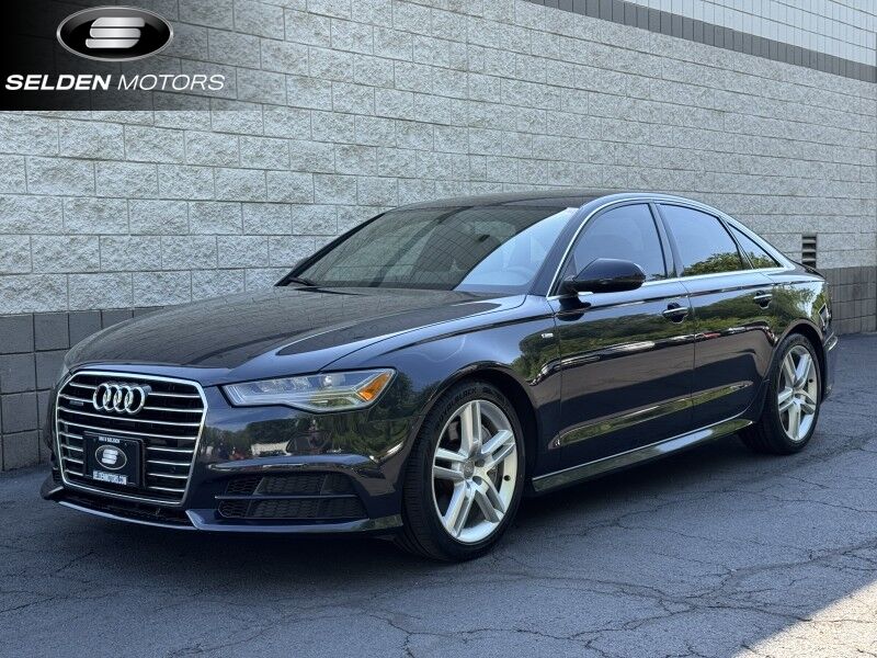 2016 Audi A6 2.0T Premium Plus