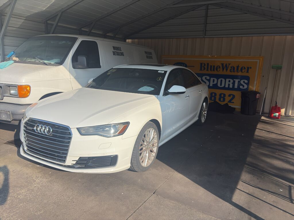 2016 Audi A6 2.0T Premium Plus Wilmington NC