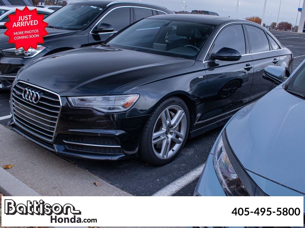 2016 Audi A6 2.0T Premium Plus quattro