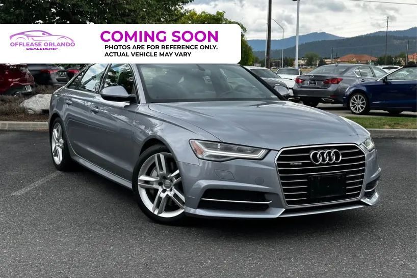 2016 Audi A6