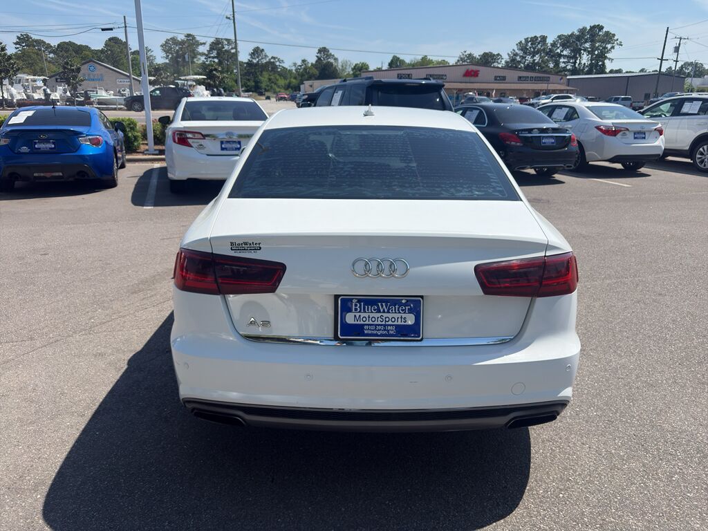 2016 Audi A6 2.0T Premium Wilmington NC