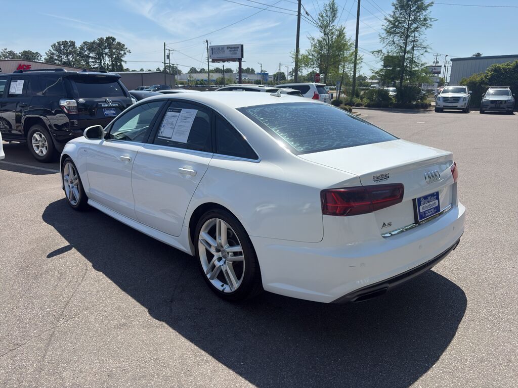 2016 Audi A6 2.0T Premium Wilmington NC