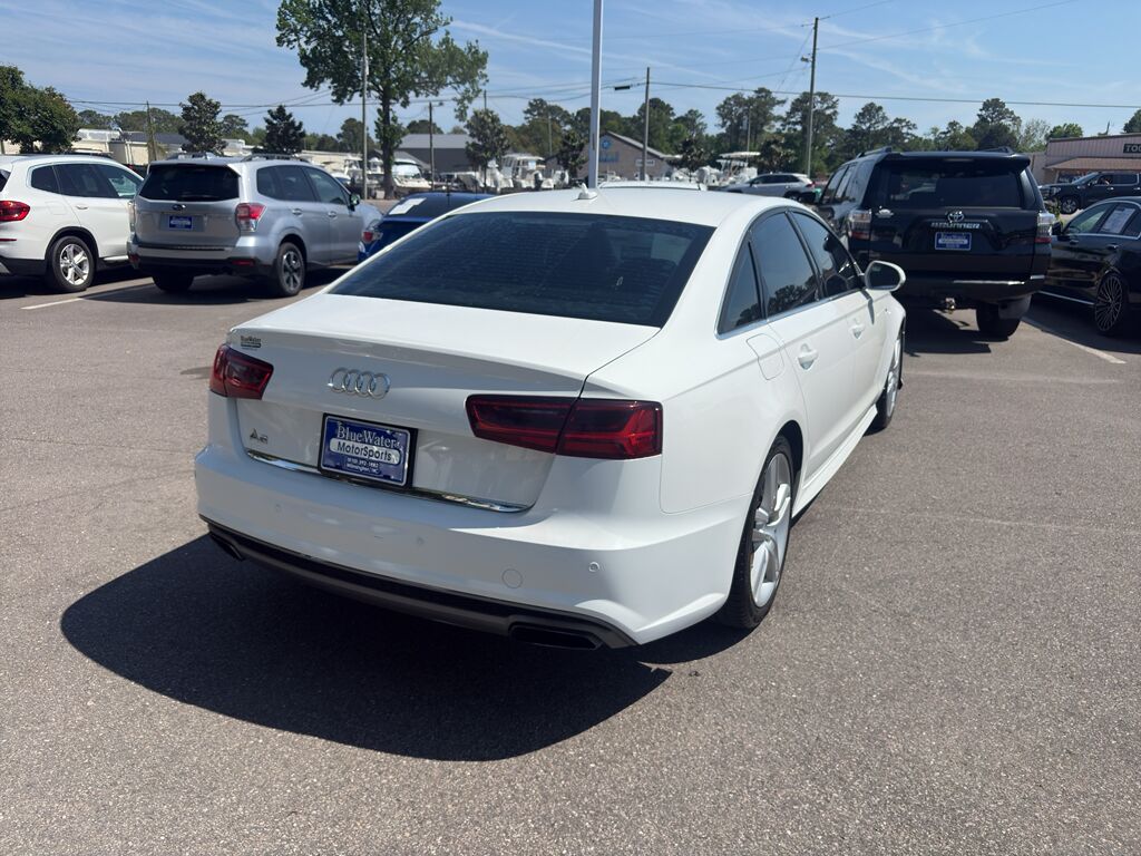 2016 Audi A6 2.0T Premium Wilmington NC