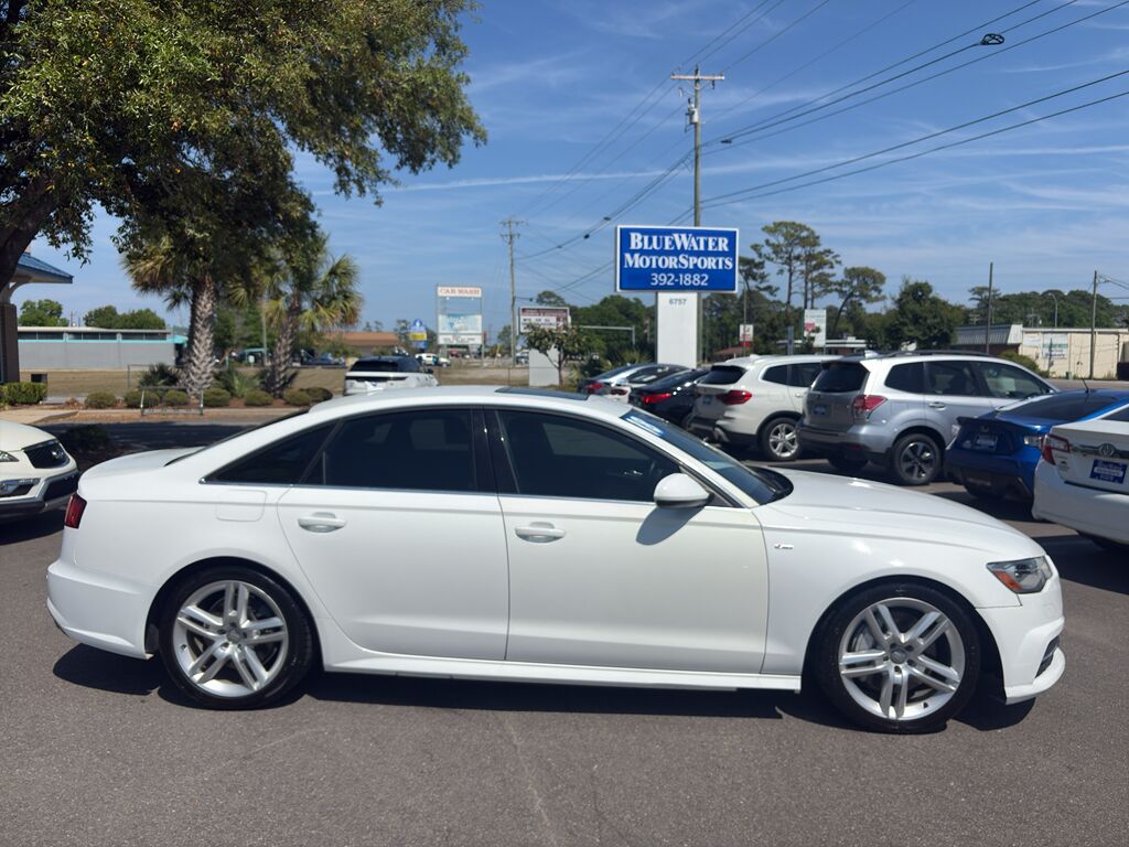 2016 Audi A6 2.0T Premium