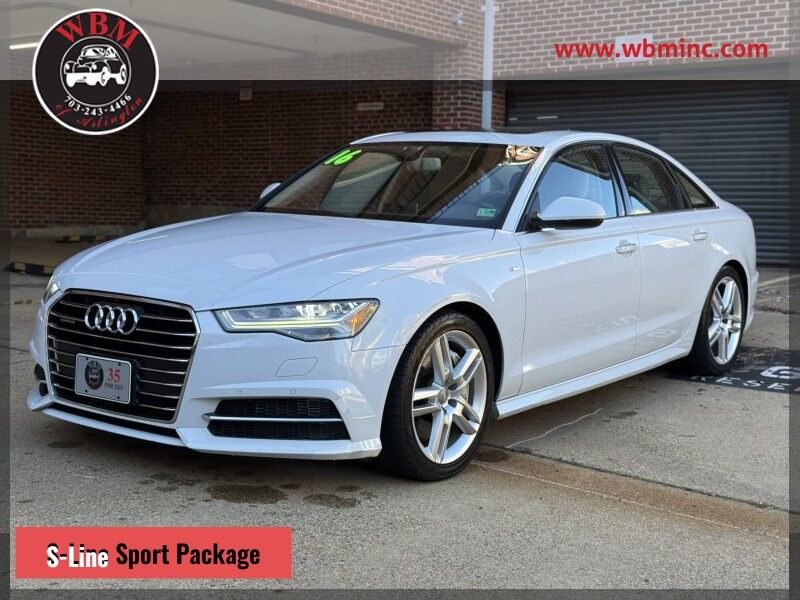2016 Audi A6 2.0T quattro Premium Plus Sedan AWD
