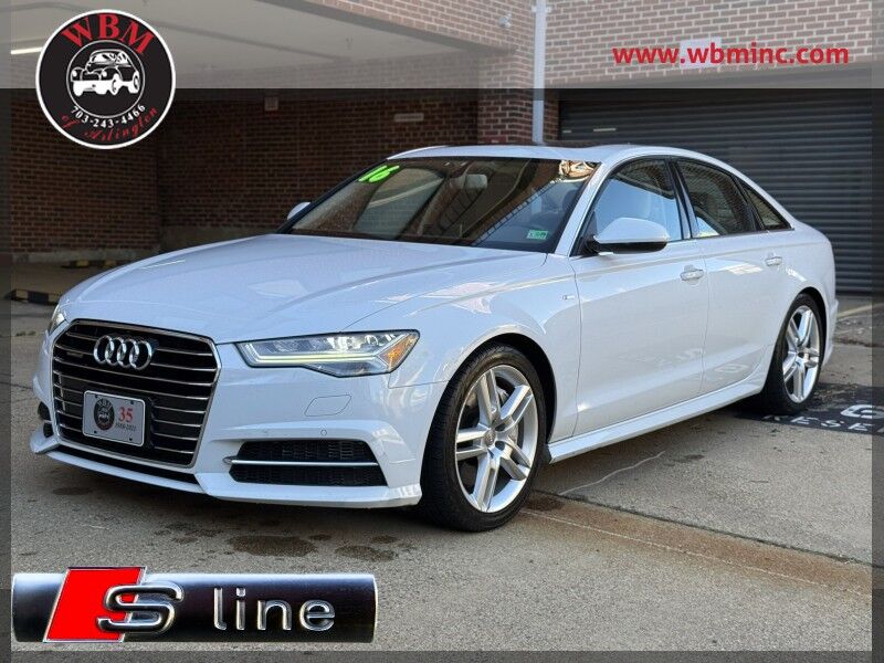 2016 Audi A6 2.0T quattro Premium Plus Sedan AWD