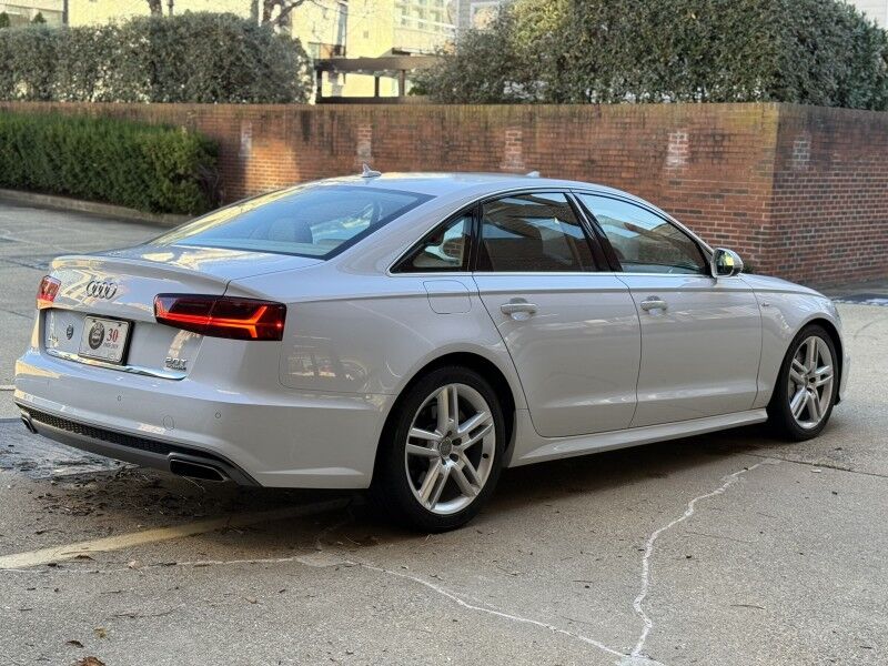 2016 Audi A6 2.0T quattro Premium Plus Sedan AWD