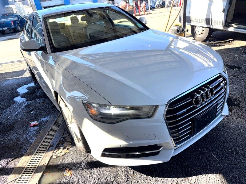 2016 Audi A6 2.0T quattro Premium Plus Sedan AWD
