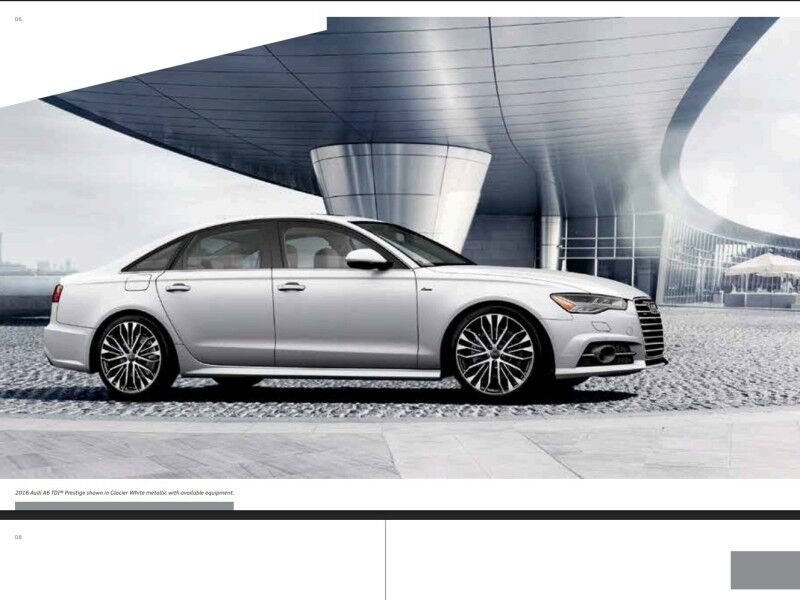 2016 Audi A6 2.0T quattro Premium Plus Sedan AWD Arlington VA