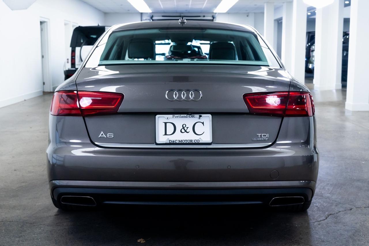 2016 Audi A6 3.0 TDI Prestige Diesel Vented Seats Comfort Seating Package Portland OR