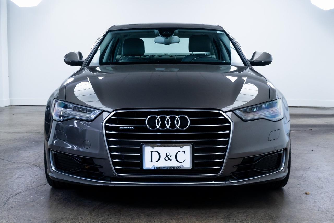 2016 Audi A6 3.0 TDI Prestige Diesel Vented Seats Comfort Seating Package Portland OR