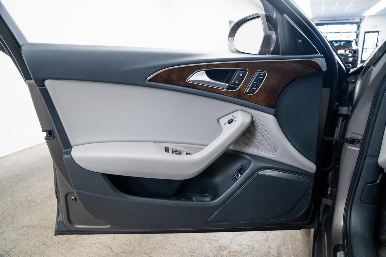 2016 Audi A6 3.0 TDI Prestige Diesel Vented Seats Comfort Seating Package Portland OR