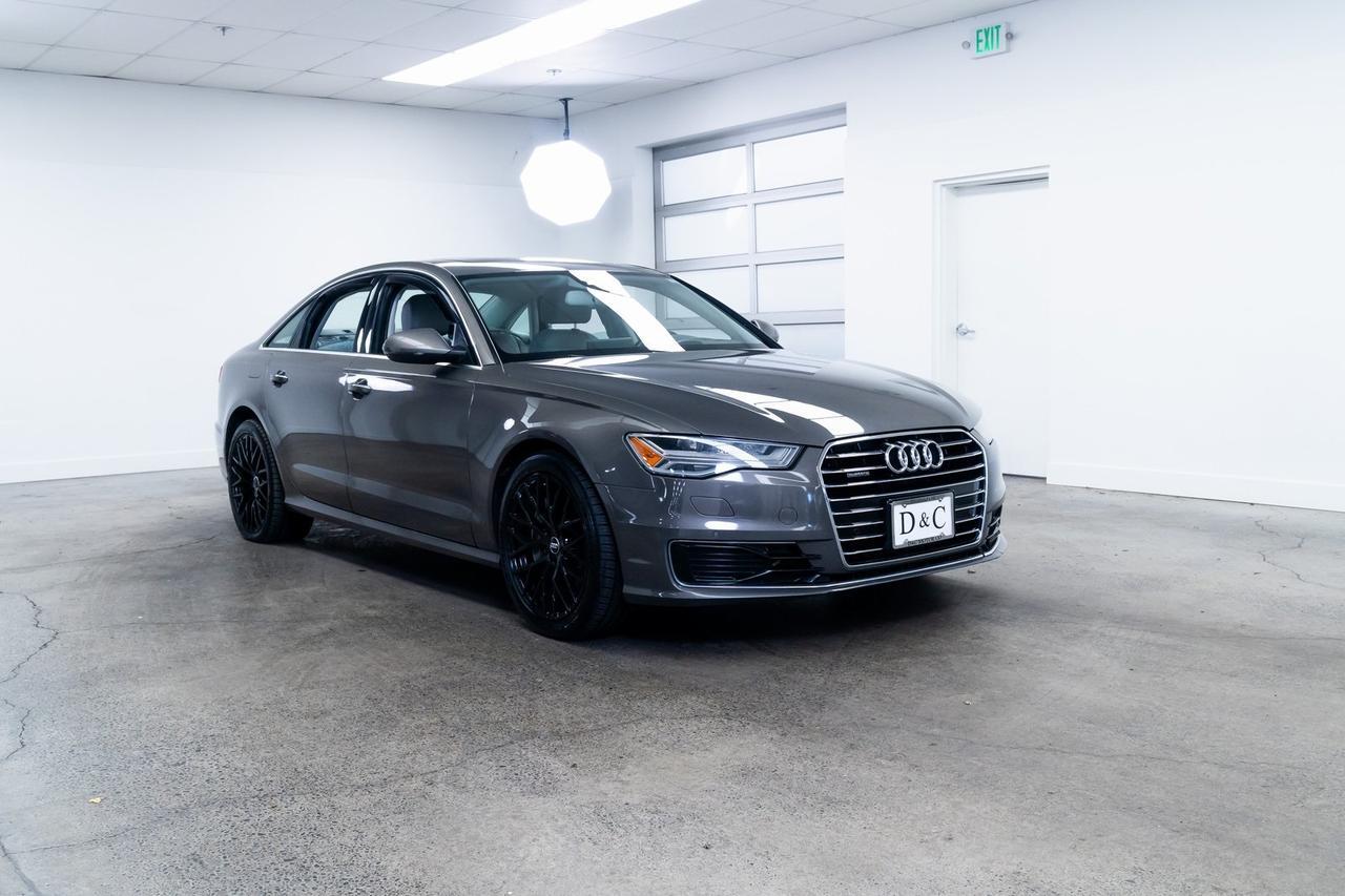 2016 Audi A6 3.0 TDI Prestige Diesel Vented Seats Comfort Seating Package Portland OR