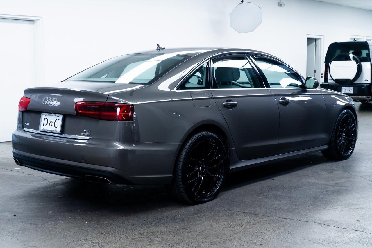2016 Audi A6 3.0 TDI Prestige Diesel Vented Seats Comfort Seating Package Portland OR