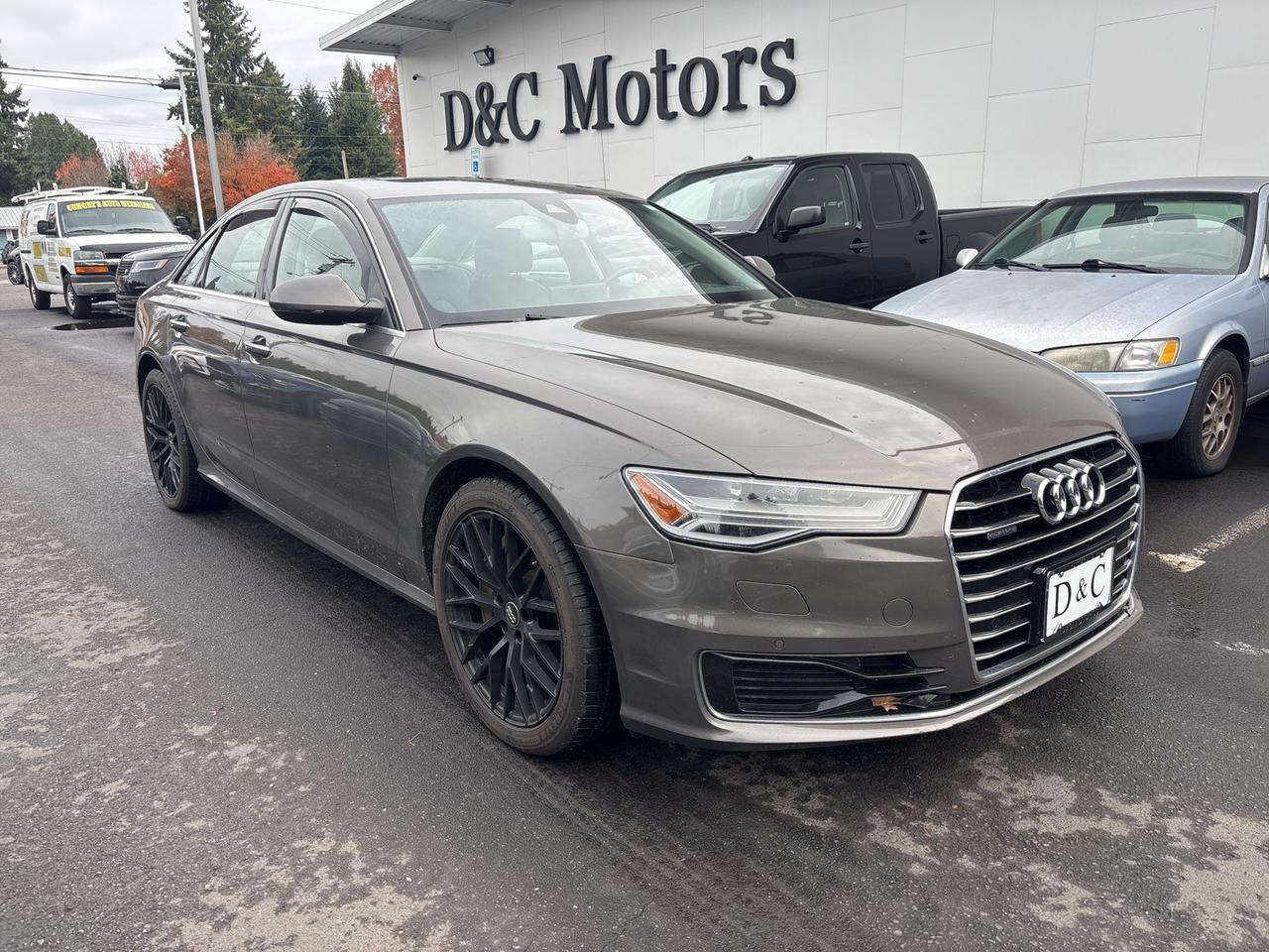 2016 Audi A6 3.0 TDI Prestige Diesel quattro