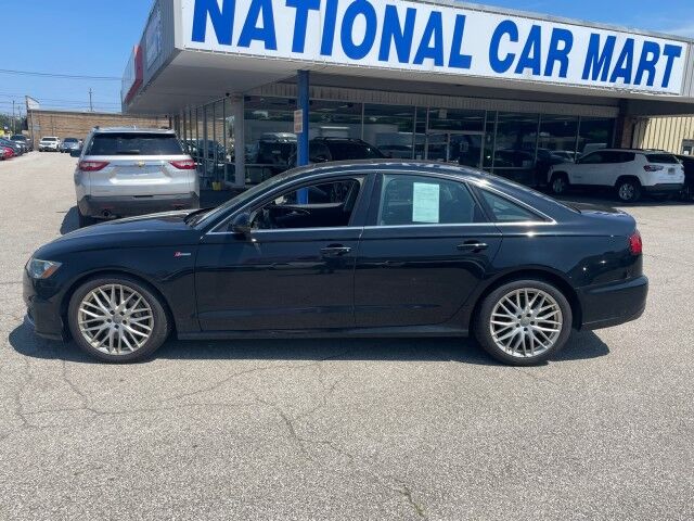 2016 Audi A6 3.0T Premium Plus