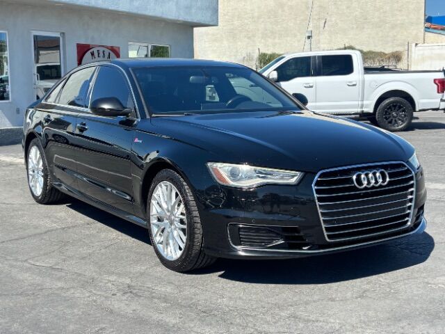 2016 Audi A6 3.0T Premium Plus