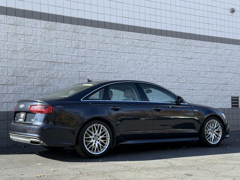 2016 Audi A6 3.0T Premium Plus Willow Grove PA 2016 Audi A6 3.0T Premium Plus Willow Grove PA