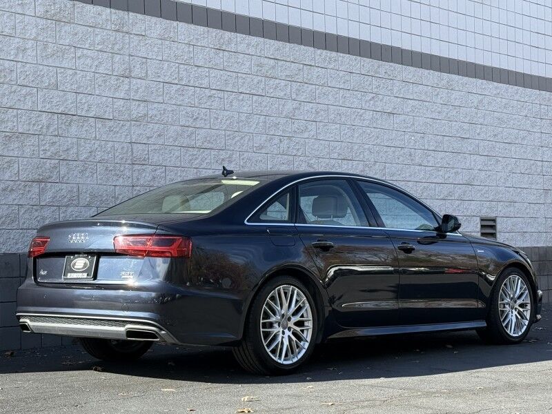 2016 Audi A6 3.0T Premium Plus Willow Grove PA 2016 Audi A6 3.0T Premium Plus Willow Grove PA
