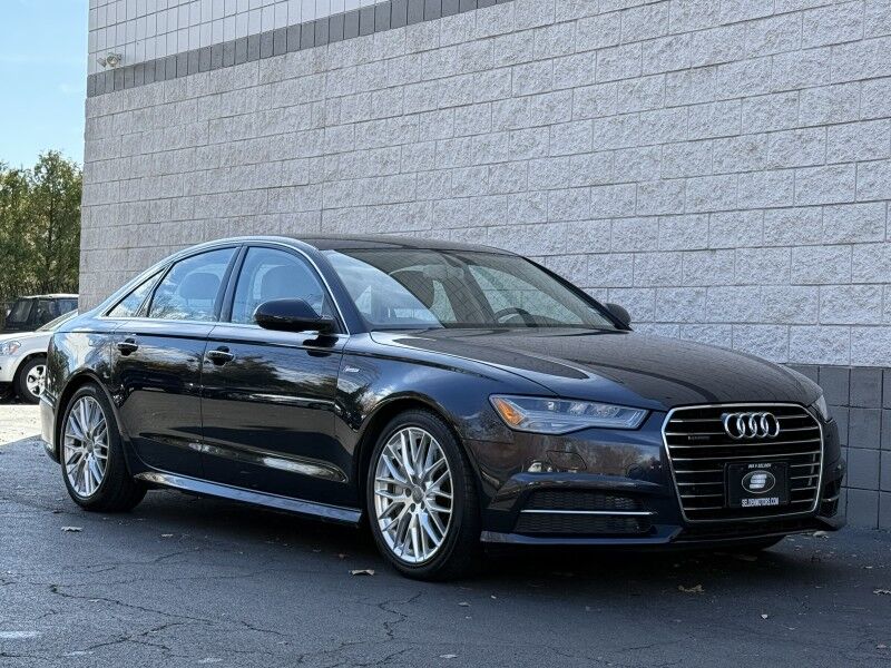 2016 Audi A6 3.0T Premium Plus Willow Grove PA 2016 Audi A6 3.0T Premium Plus Willow Grove PA