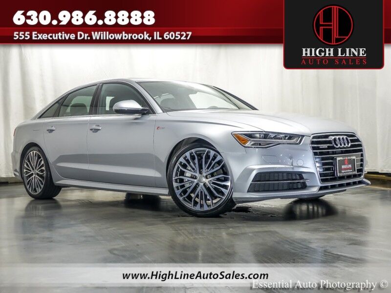 2016 Audi A6 3.0T Premium Plus