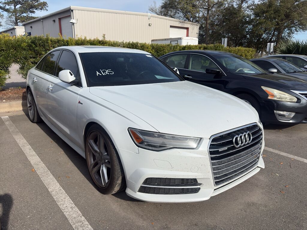 2016 Audi A6 3.0T Premium Plus