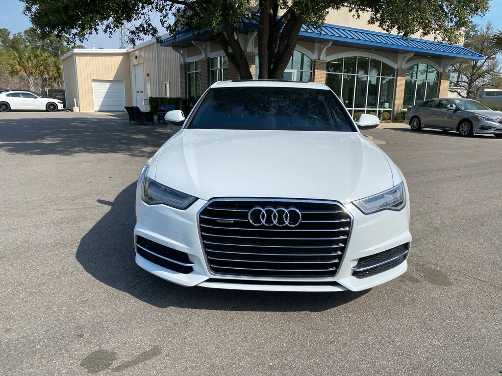 2016 Audi A6 3.0T Premium Plus