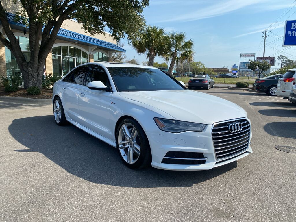 2016 Audi A6 3.0T Premium Plus