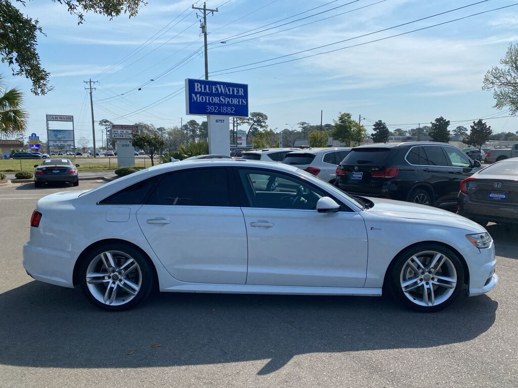 2016 Audi A6 3.0T Premium Plus