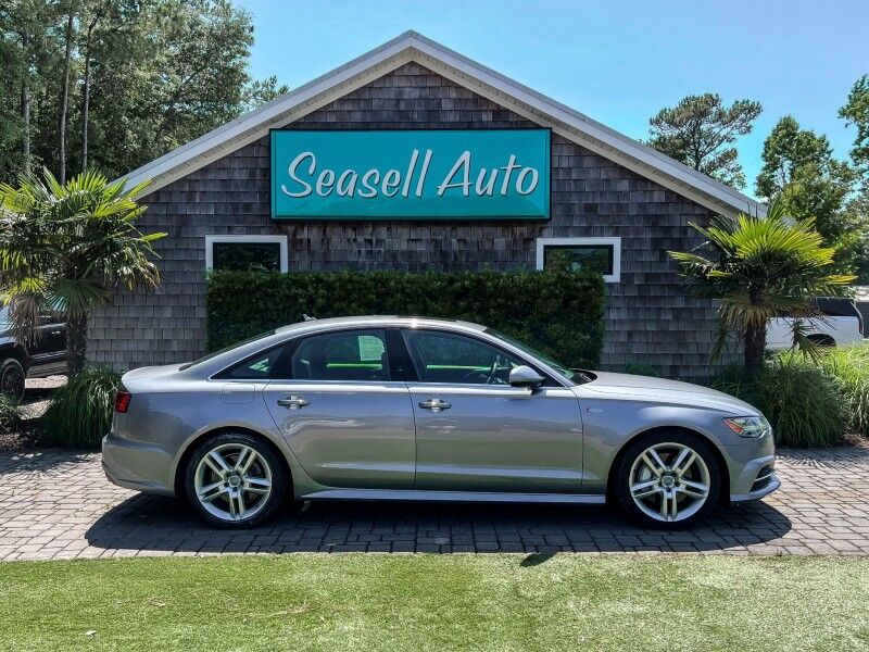 2016 Audi A6 3.0T Premium Plus