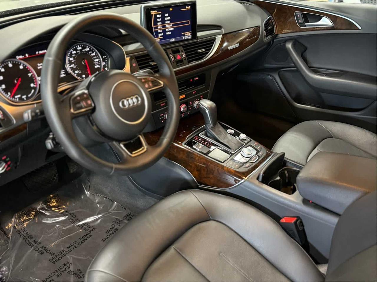 2016 Audi A6 3.0T Premium Plus Woburn MA