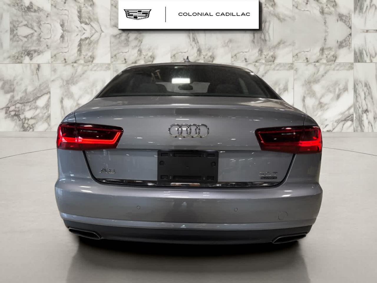 2016 Audi A6 3.0T Premium Plus Woburn MA