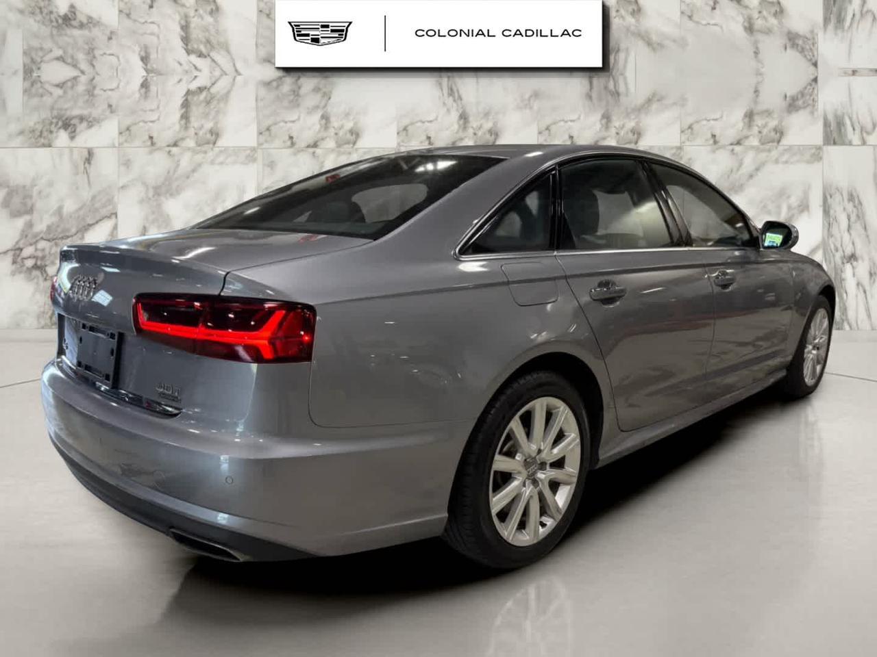 2016 Audi A6 3.0T Premium Plus Woburn MA