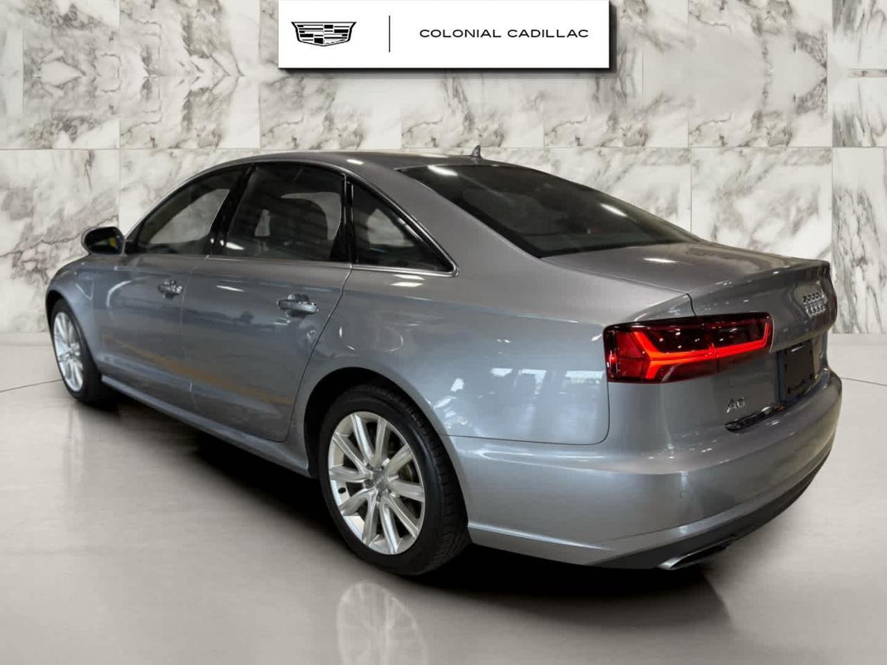 2016 Audi A6 3.0T Premium Plus Woburn MA