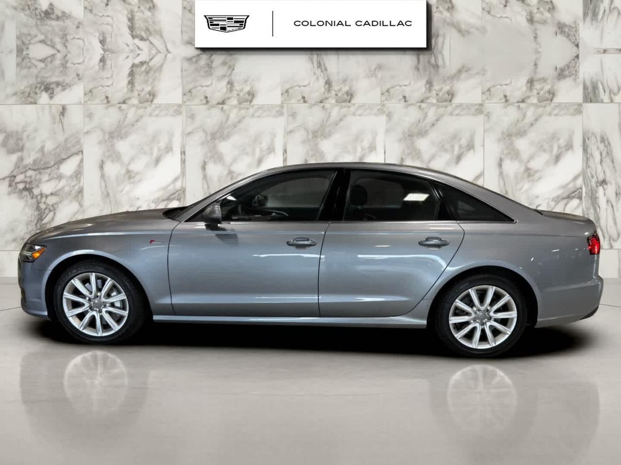 2016 Audi A6 3.0T Premium Plus Woburn MA