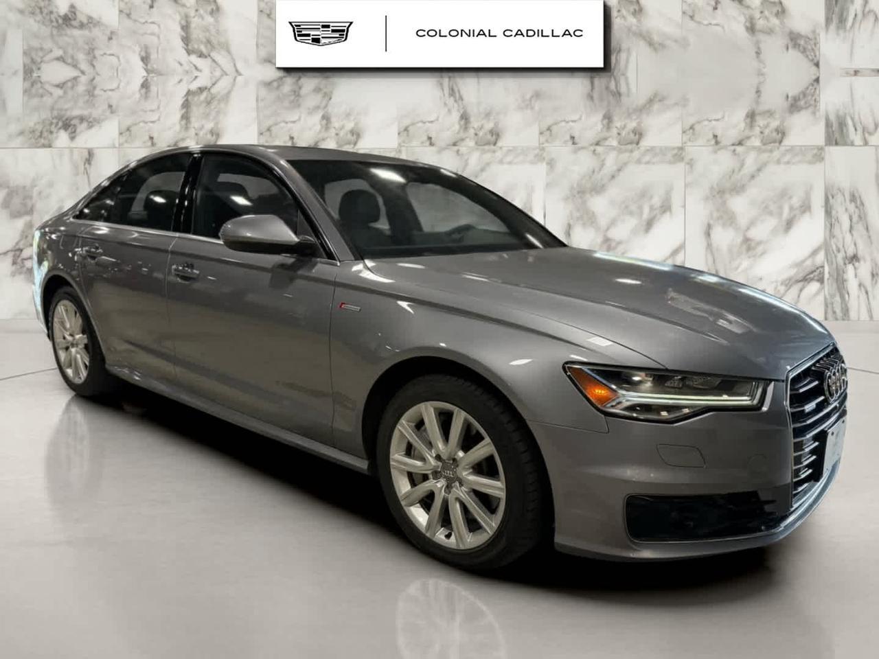 2016 Audi A6 3.0T Premium Plus Woburn MA