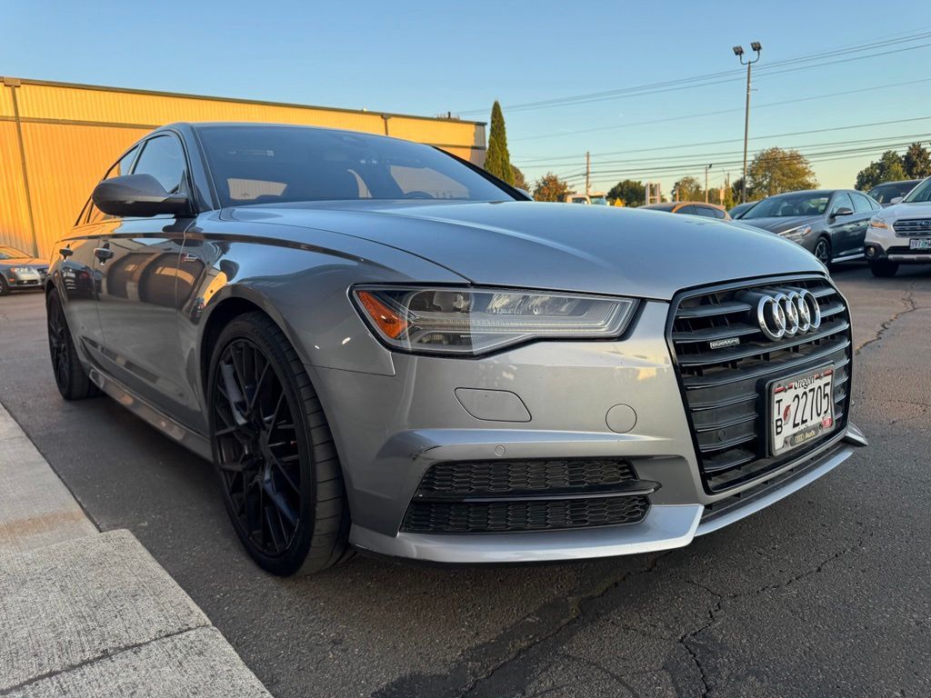 2016 Audi A6 3.0T Prestige