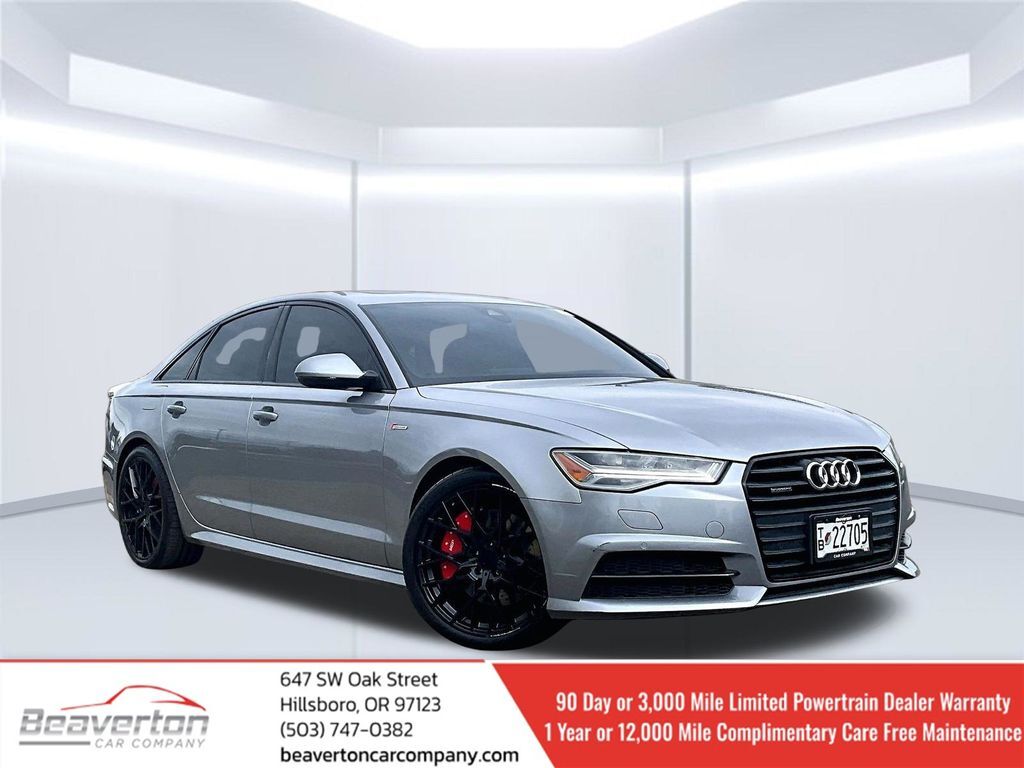 2016 Audi A6 3.0T Prestige