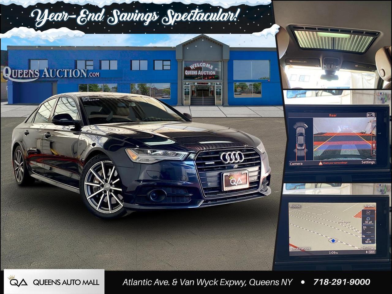 2016 Audi A6 3.0T Prestige