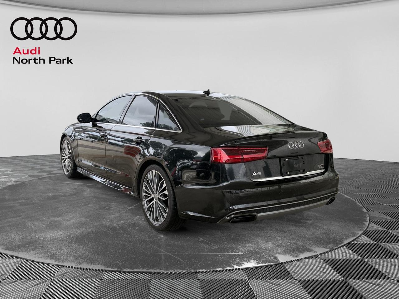 2016 Audi A6 3.0T Prestige