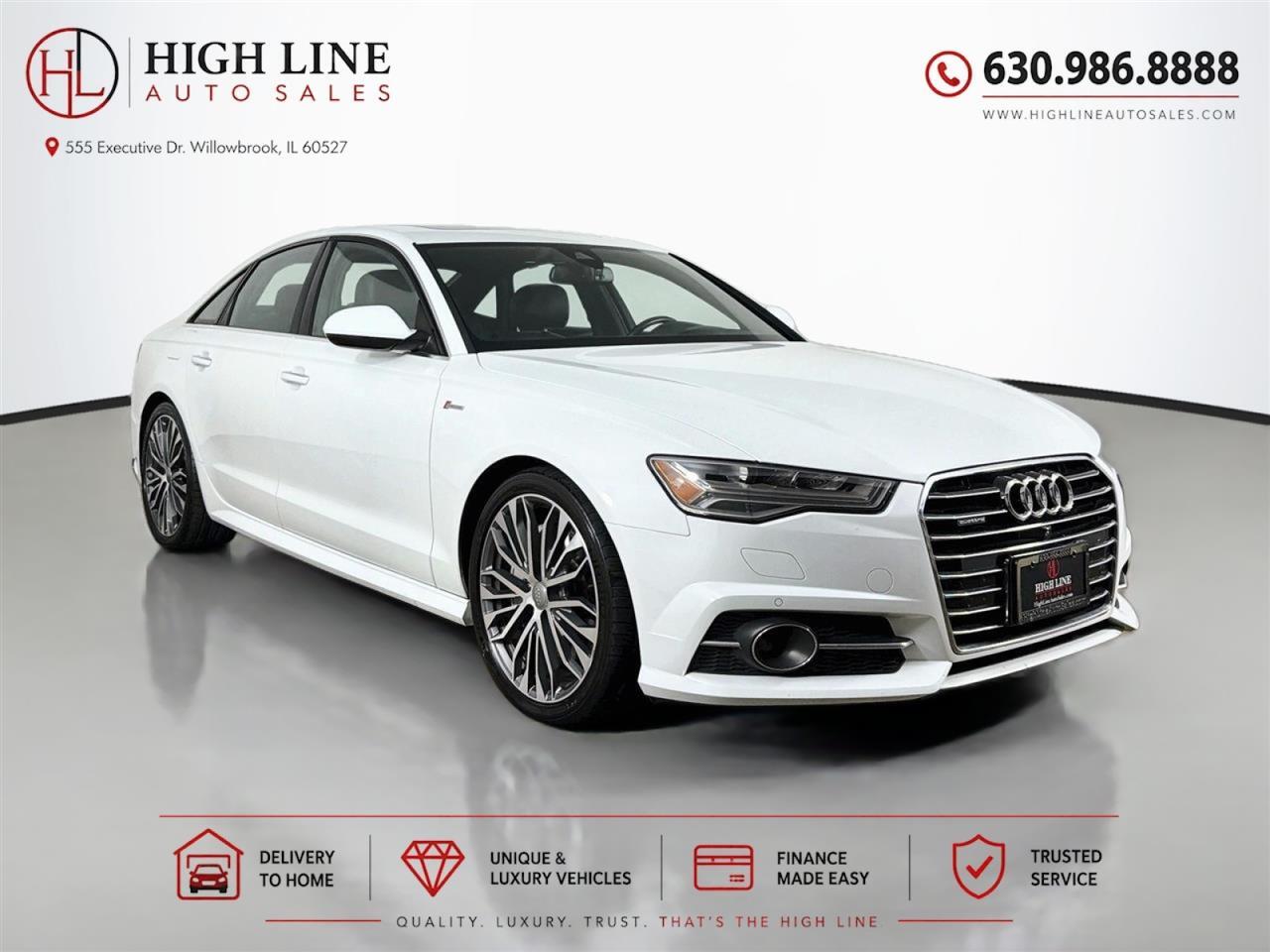 2016 Audi A6 3.0T Prestige