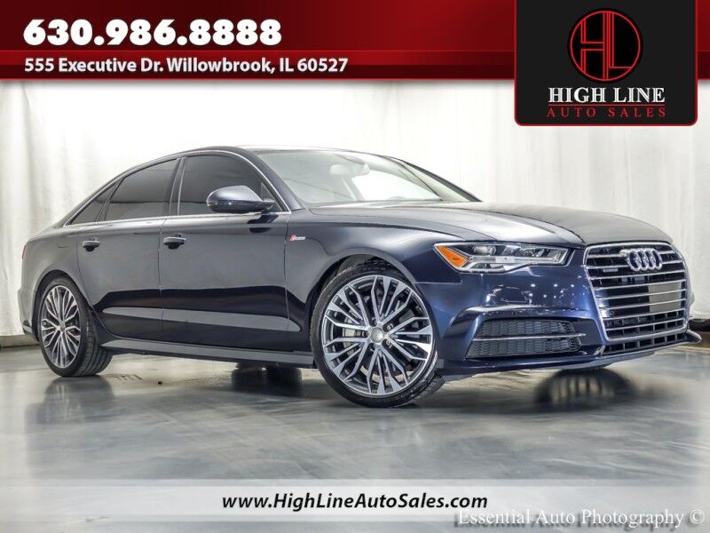 2016 Audi A6 3.0T Prestige