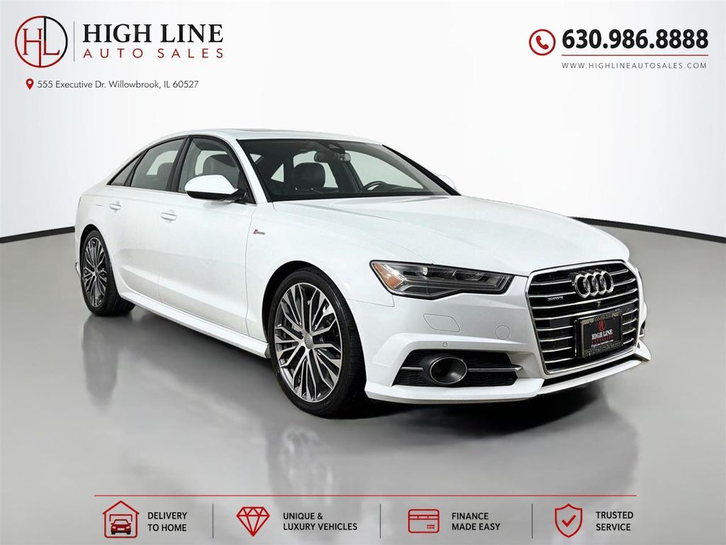 2016 Audi A6 3.0T Prestige