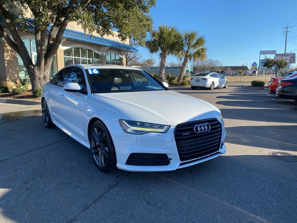 2016 Audi A6 3.0T Prestige