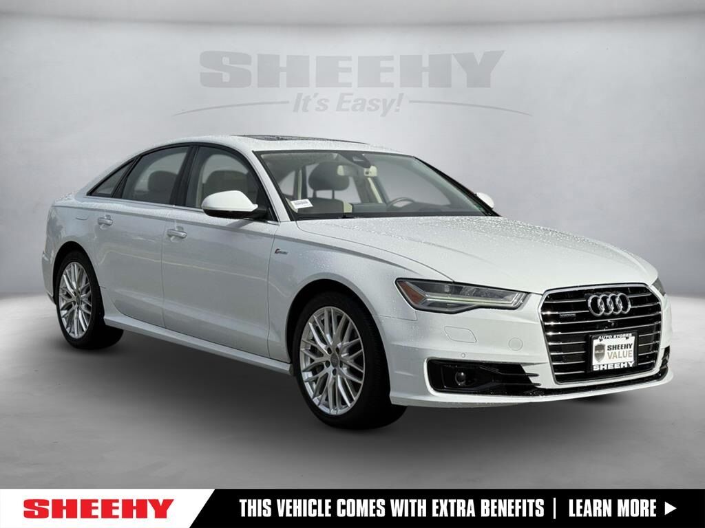 2016 Audi A6 3.0T Prestige Fredericksburg VA