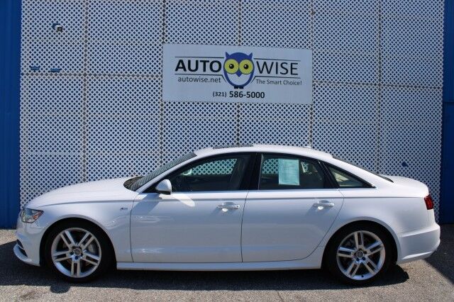 2016 Audi A6 PREMIUM+ S-LINE QUATTRO 2.0T Premium Plus Melbourne FL